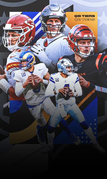 NFL quarterback tiers: Examining Sando's rankings for 2022